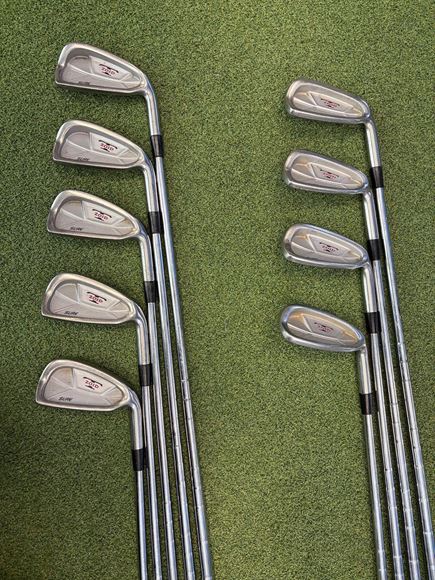 Picture of Mizuno T-Zoid Sure Iron Set - 3-SW - Regular Steel - Preowned - 18859865