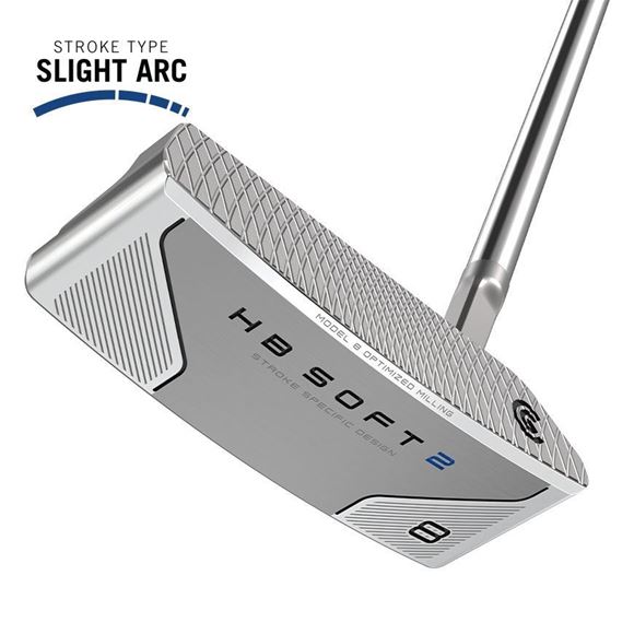 Picture of Cleveland HB SOFT 2 Putter – Model 8 Chrome