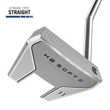 Picture of Cleveland HB SOFT 2 Putter – Model 10.5 Chrome