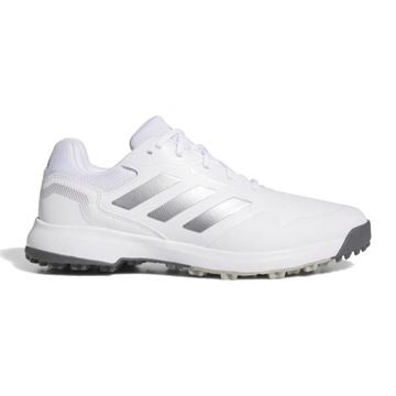 Picture of adidas Mens Traxion Response SL Golf Shoes - White/Silver