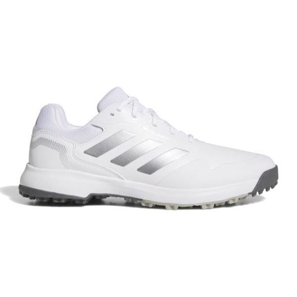 Picture of adidas Mens Traxion Response SL Golf Shoes - White/Silver
