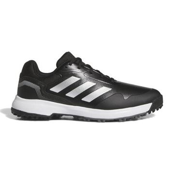 Picture of adidas Mens Traxion Response SL Golf Shoes - Black/White