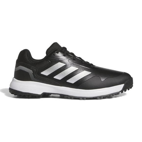 Picture of adidas Mens Traxion Response SL Golf Shoes - Black/White