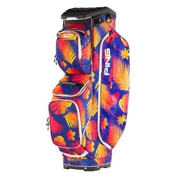 Picture of Ping Traverse Golf Cart Bag - Electric Sunset