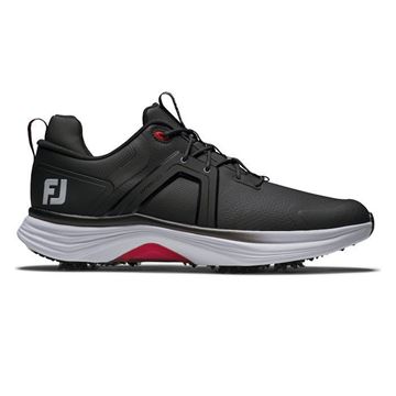 Picture of FootJoy Mens Hyperflex Golf Shoes Black/White 55472
