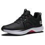 Picture of FootJoy Mens Hyperflex Golf Shoes Black/White 55472