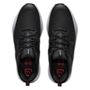 Picture of FootJoy Mens Hyperflex Golf Shoes Black/White 55472