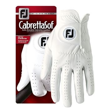 Picture of Footjoy Ladies CabrettaSof Golf Glove (3 for 2)