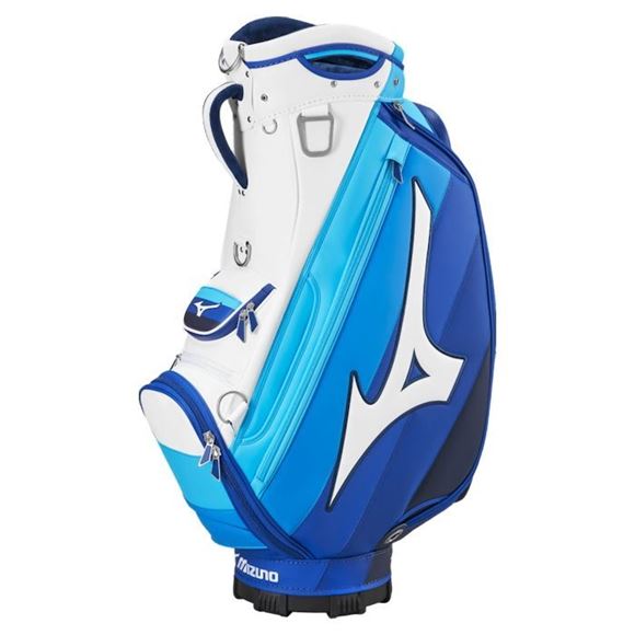 Picture of Mizuno Tour Staff Bag 2025 Blue/White