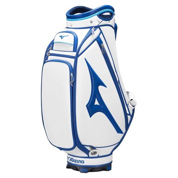 Picture of Mizuno Tour Staff Bag 2022 White/Blue