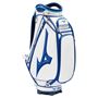 Picture of Mizuno Tour Staff Bag White/Blue