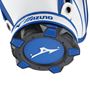 Picture of Mizuno Tour Staff Bag White/Blue