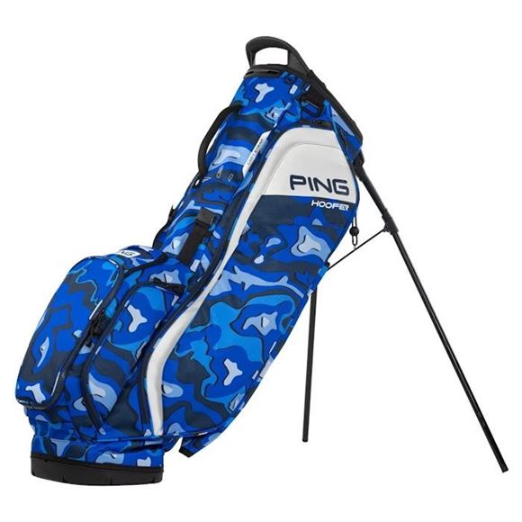 Picture of Ping Hoofer Golf Carry Bag - Blue Topo Limited Edition