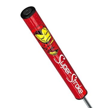 Picture of Marvel Super Hero Iron Man SuperStroke 2.0 Superstroke Putter Grip