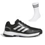 Picture of adidas Mens Traxion Response SL Golf Shoes - Black/White