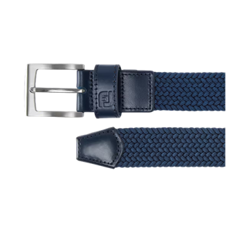 Picture of Footjoy Mens Braided Belt Navy 69489