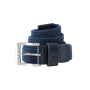 Picture of Footjoy Mens Braided Belt Navy 69489