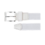 Picture of Footjoy Mens Braided Belt White 69491