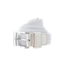 Picture of Footjoy Mens Braided Belt White 69491