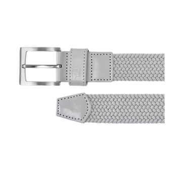 Picture of Footjoy Mens Braided Belt Grey 69490