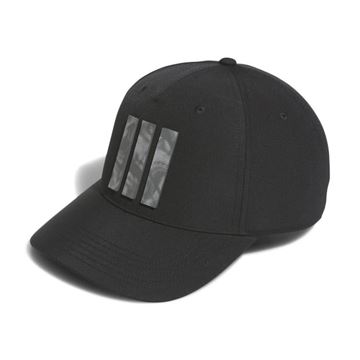 Picture of adidas Mens Tour 3-Stripes Cap - Black