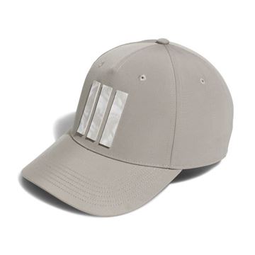 Picture of adidas Mens Tour 3-Stripes Cap - Grey