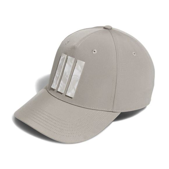 Picture of adidas Mens Tour 3-Stripes Cap - Grey