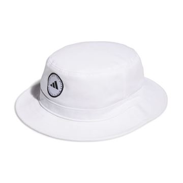 Picture of adidas Mens Bucket Hat - White