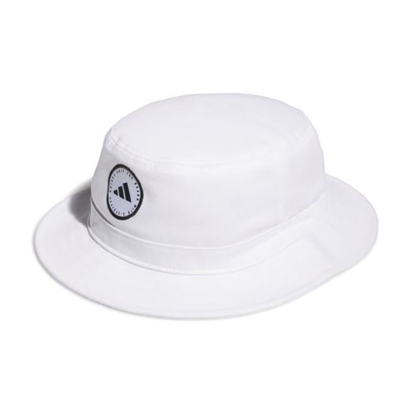 Picture of adidas Mens Bucket Hat - White