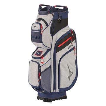 Picture of Mizuno BR-D4 Cart Bag - Heather Grey/Navy