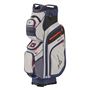 Picture of Mizuno BR-D4 Cart Bag - Heather Grey/Navy