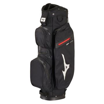 Picture of Mizuno BR-DRI Cart Bag - Black/Silver