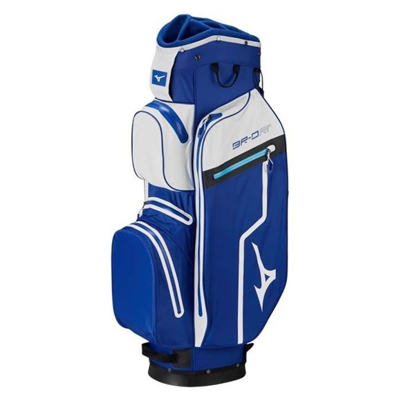 Picture of Mizuno BR-DRI Cart Bag - Blue/White