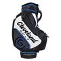 Picture of Cleveland Golf Tour Staff Bag - Black/White/Blue
