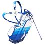 Picture of Mizuno Tour Stand Bag 5-Way 2025 Staff White/Blue