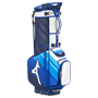 Picture of Mizuno Tour Stand Bag 5-Way 2025 Staff White/Blue