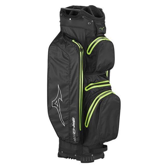 Picture of Mizuno BR-DRI Cart Bag - Black/Green