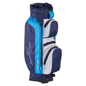 Picture of Mizuno BR-DRI Cart Bag - Navy/Blue