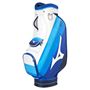 Picture of Mizuno Tour Cart Bag - Blue/White Staff Colours