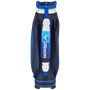 Picture of Mizuno Tour Cart Bag - Blue/White Staff Colours
