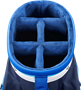 Picture of Mizuno Tour Cart Bag - Blue/White Staff Colours