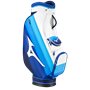 Picture of Mizuno Tour Cart Bag - Blue/White Staff Colours