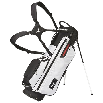 Picture of Mizuno BR-D3 Stand Bag - White/Black