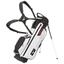 Picture of Mizuno BR-D3 Stand Bag - White/Black