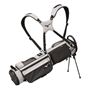 Picture of Mizuno BR-D2 Stand Bag - Heather Grey/Black