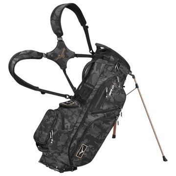 Picture of Mizuno BR-DX Stand Bag 2024 - Black Camo/Copper