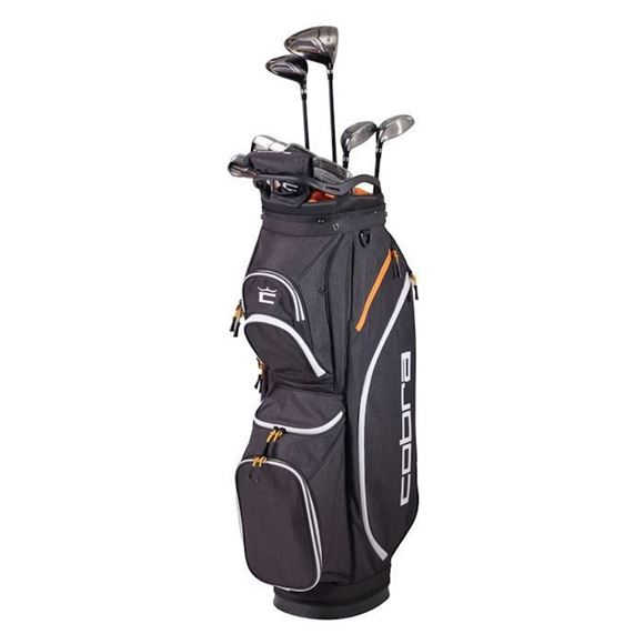 Picture of Cobra Fly XL 2 Mens 11 Piece Package Set with Cart Bag