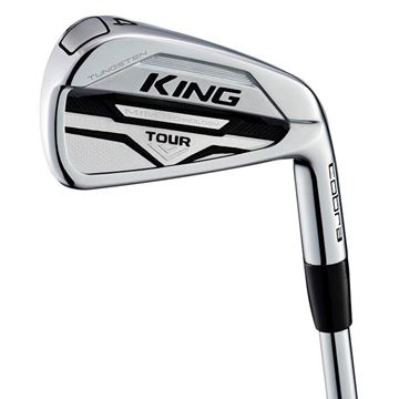 Picture of Cobra King Tour MIM Irons / 4-PW Stiff KBS $ Taper 120