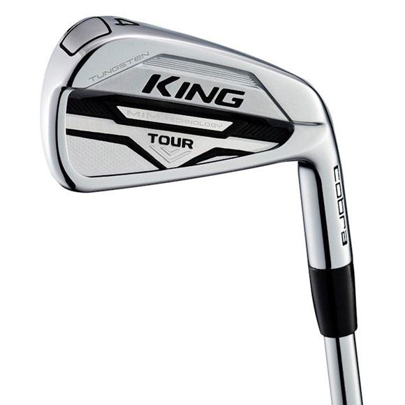 Picture of Cobra King Tour MIM Irons / 4-PW Stiff KBS $ Taper 120