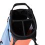 Picture of TaylorMade Flextech Carry Bag 2024 - Light/Blue Coral